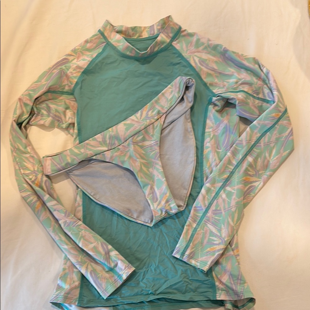 Matching Patagonia swim set